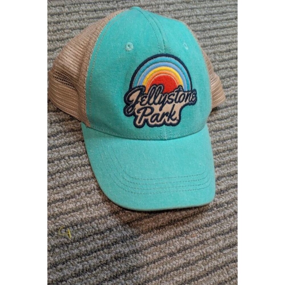 Jellystone Park multicoloured trucker hat #outdoors #camping